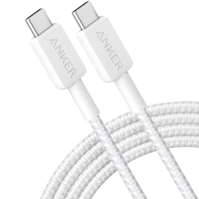 Anker 322 USB-C to USB-C Braided Cable – 3ft