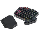 Redragon K585-KS DITI Elite One-Handed RGB Mechanical Gaming Keyboard