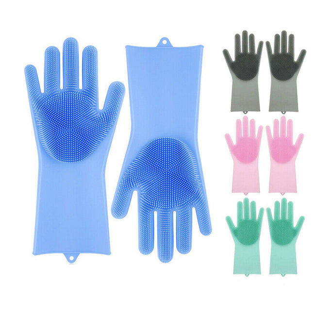 Silicone Dish Washing Gloves