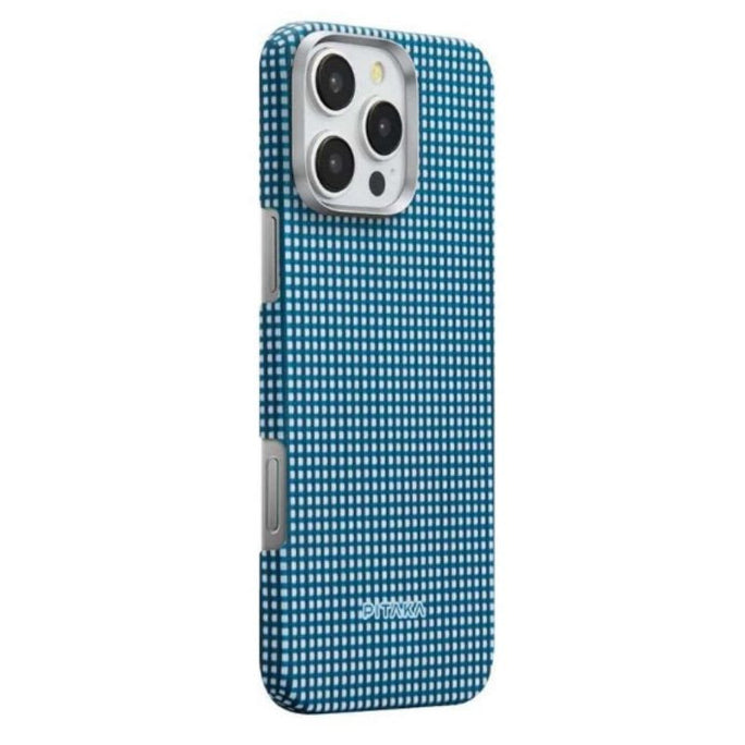 Pitaka Ultra-Slim Case for iPhone 16 Pro Max – Ocean Blue