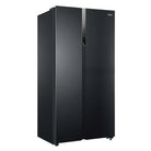 Haier HRF-622 IBG Side-by-Side Glass Door Inverter Refrigerator 22 Cubic Feet With Official Warranty