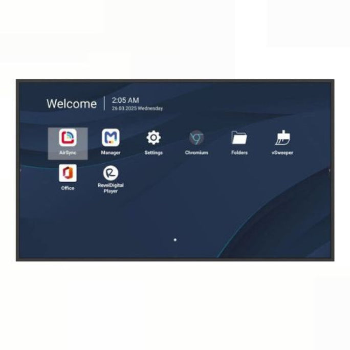 Viewsonic CDE6514-2C 65" 4K Commercial Display with Pro AV Integration