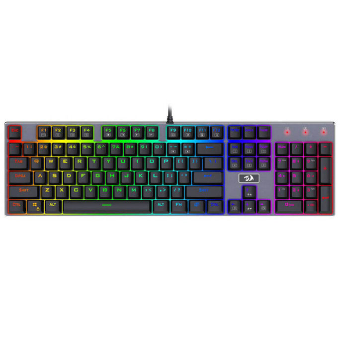 Redragon K556 Devarajas RGB Mechanical Gaming Keyboard With Brown Switch