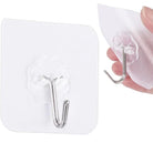 Self Adhesive Clothes Hanging Hook Pack Of 10