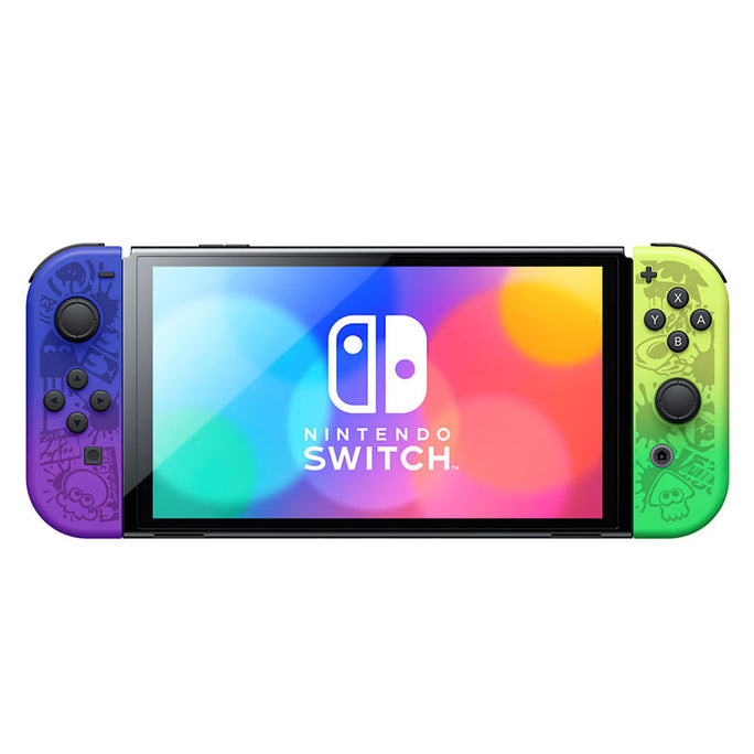 Nintendo Switch OLED Model Splatoon 3 Special Edition