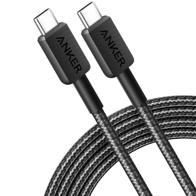 Anker 322 USB-C to USB-C Braided Cable – 3ft