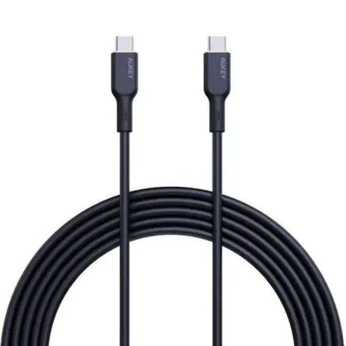 Aukey CB-SCC242 Circlet Blink USB-C to USB-C 240W Braided Fast Charging Cable