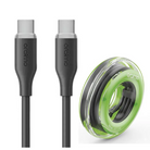 Oraimo OCD-115CC SilkLine 60W Type-C to Type-C Fast Charging Data Cable 1M