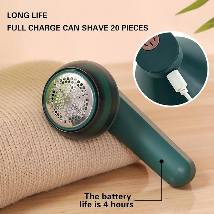 Rechargeable Lint Remover for Clothes, Fuzz Remover (Box Packing)