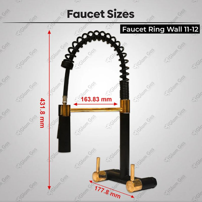Glam Gas Wall 11-12 Ring