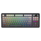 Redragon K743 Antonium Pro 3-Modes Side Printed PBT Keycaps Keyboard
