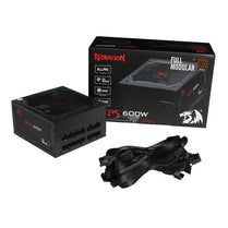 Redragon RG-PS003 600W Full Module Gaming PC Power Supply