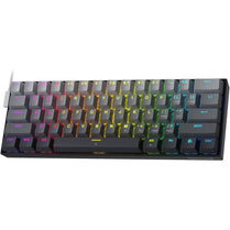 Redragon K617GGB Fizz 60% Rapid Trigger RGB Wired Gaming Keyboard