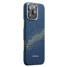 Pitaka StarPeak Tactile Woven case for iPhone 16 Pro Max – Milky Way Galaxy