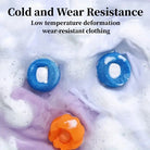 5pcs Reusable Laundry Balls Kit