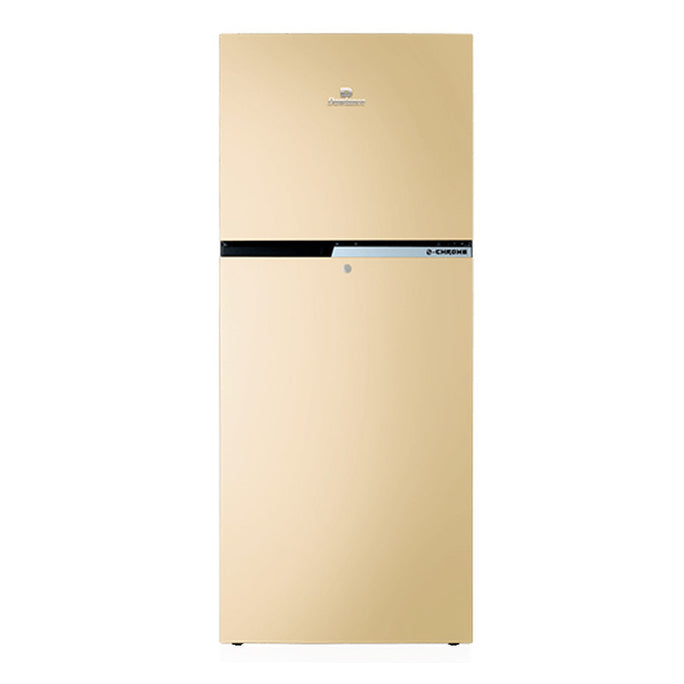 Dawlance 9173WB E-Chrome Metallic Gold Double Door Refrigerator 12 CFT With Official Warranty