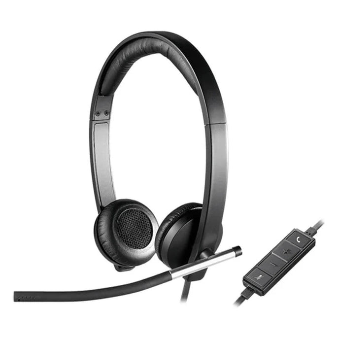 Logitech H650e Business Stereo Headset