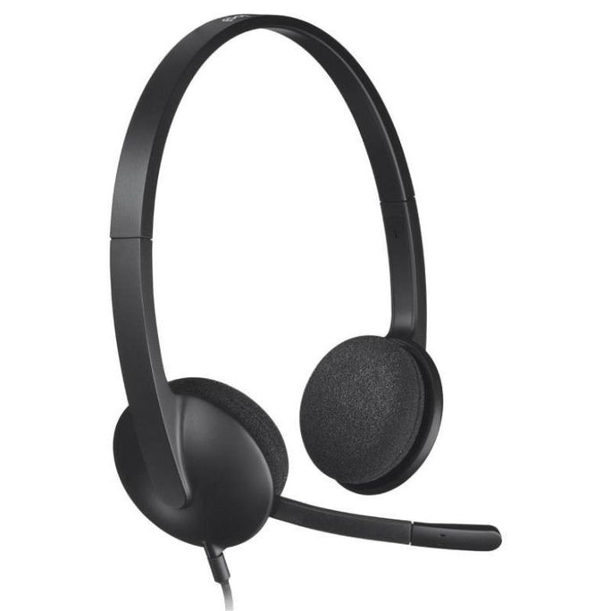 Logitech H340 Stereo USB Computer Headset