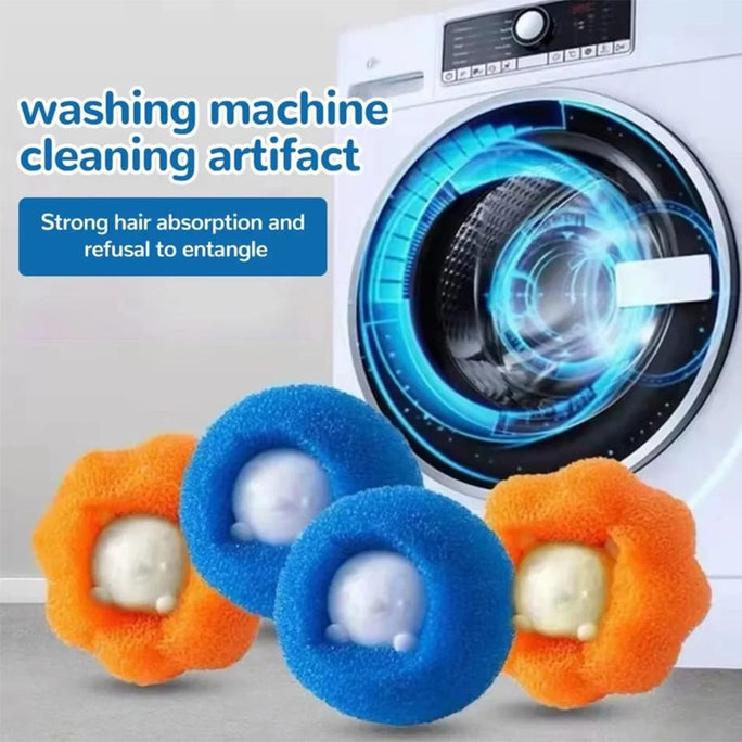 5pcs Reusable Laundry Balls Kit