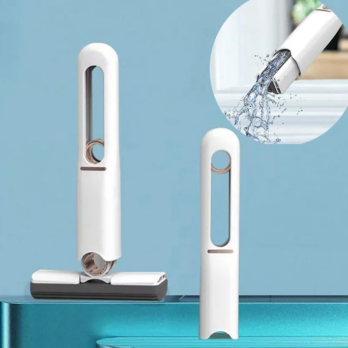 Adjustable Mini Self Squeeze Mop