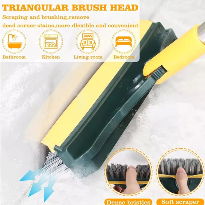 Rotating Brush Wiper