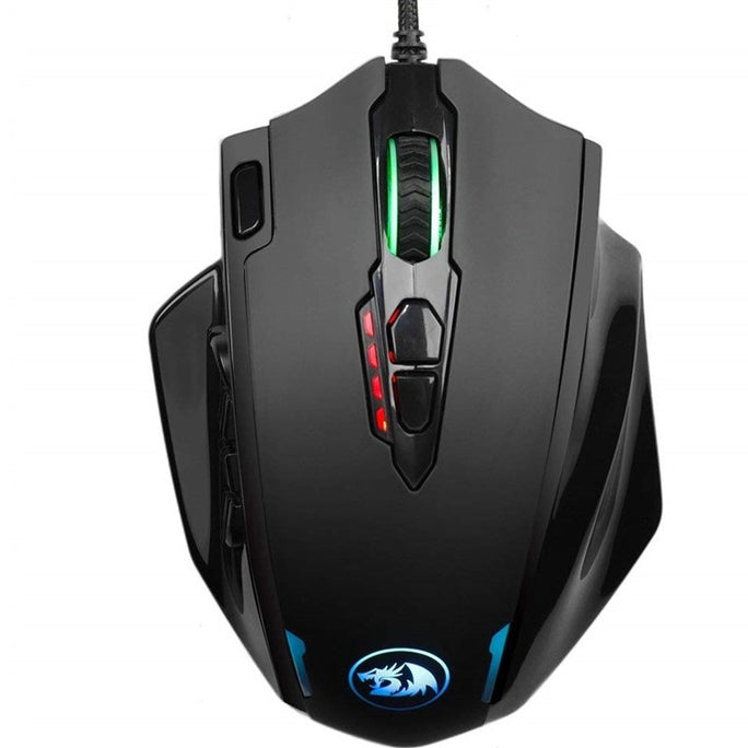 Redragon M908 Impact RGB Wired Gaming Mouse