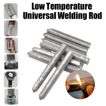 3pcs Low Temperature Welding Rods Easy Melt Stainless Steel Copper Iron Repairing Holes Tools