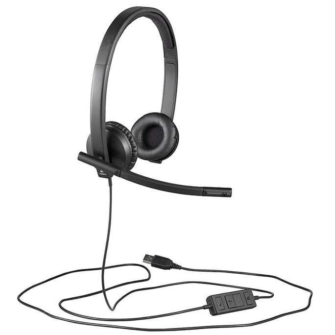 Logitech H570e USB Stereo Headset