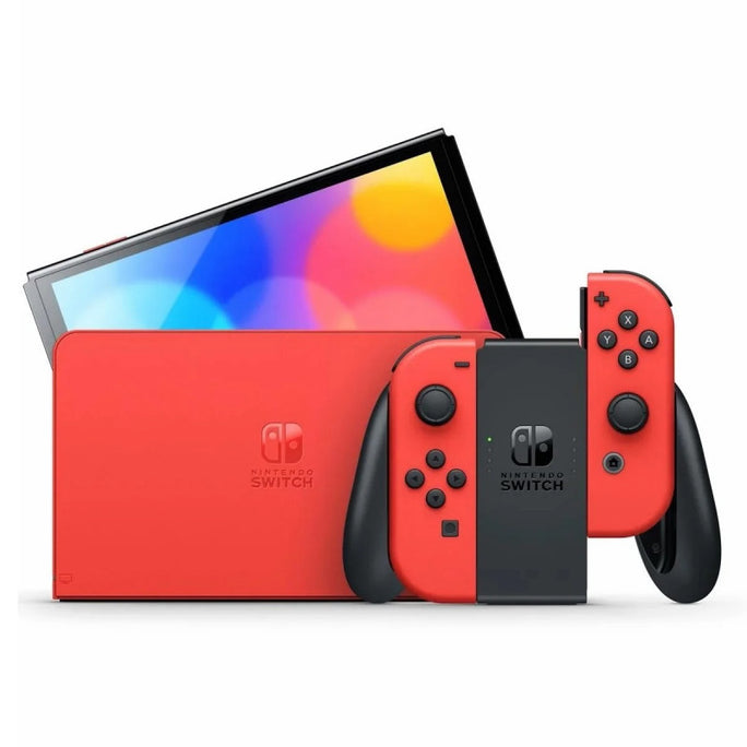Nintendo Switch OLED Mario Red Edition