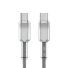 XZone X-A25 60W PD Type-C to Type-C Fast Charging Cable 2M