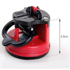 Knife Sharpener With Suction Pad Random Color