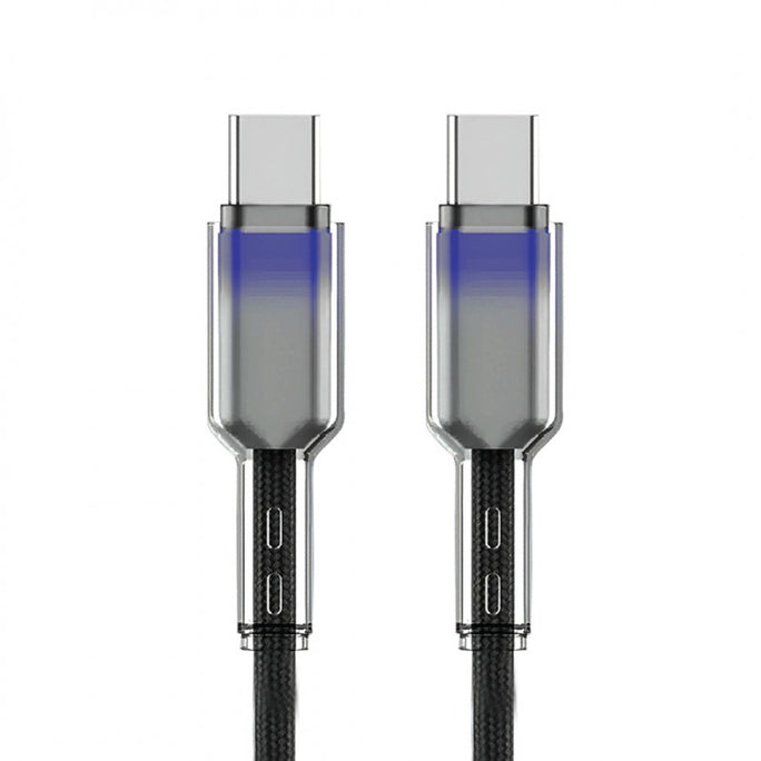 XZone X-A15 60W PD Type-C to Type-C Fast Charging Cable 1.2M