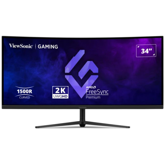 ViewSonic VX3418C-2K 34″ WQHD Curved Gaming Monitor