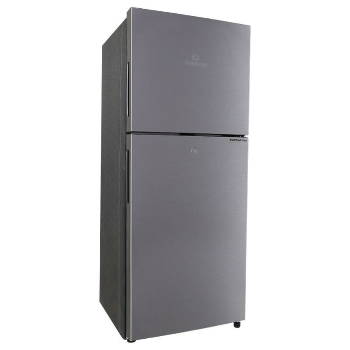 Dawlance 9169WB Chrome Pro Hairline Silver Double Door Refrigerator 11 CFT With Official Warranty