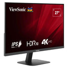 ViewSonic VA2708‑4K‑MHD 27 4K UHD IPS Monitor