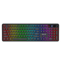 Redragon K526 Volcano Pro 104 Keys Mechanical Feel Keyboard