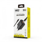 Vizo Plug Pro VPC 12 USB + PD Fast Charger with Charging Cable