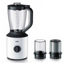 Braun JB-3123 PowerBlend 3 Jug Blender With Official Warranty
