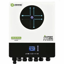 ZIEWNIC AXPERT Series ULTRA 8KW (PV10000) Built-In Power Status Lighting Indicators Brand With Official Warranty