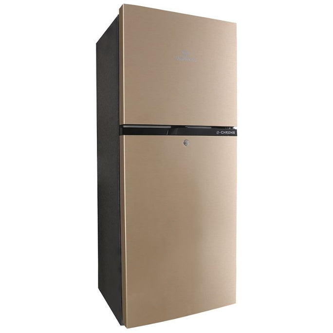 Dawlance 9149WB E-Chrome Metallic Gold Double Door Refrigerator 9 CFT With Official Warranty