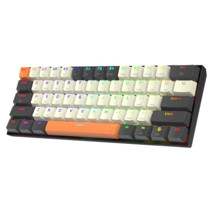 Redragon K644 Caraxes Pro 65% 3-Mode Wireless 1.2x Large Size Keyboard