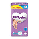 Canbebe Baby Diaper Maxi Size 4 Jumbo Pack 50 Pcs