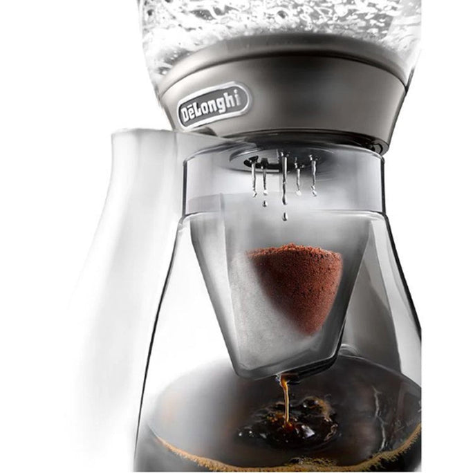 Delonghi ICM17210 Clessidra Drip Coffee Maker With Official Warranty