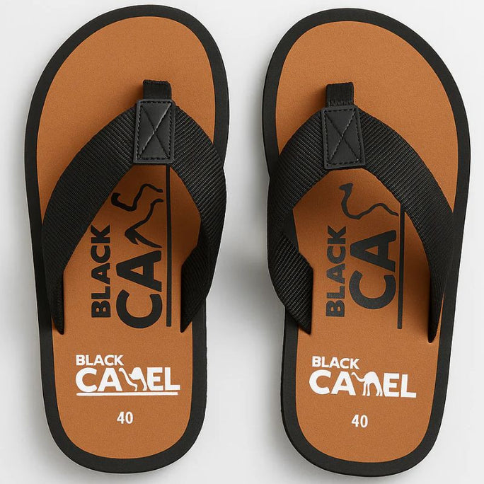Black Came Strider 0014 Flip Flop For Men