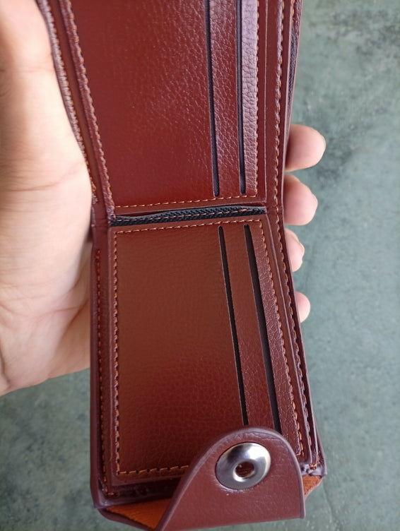 Mens 3 in 1 Gift Set 2 Watches and Leather Wallet