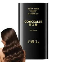 Hair Concealer Brush - for Gray Hair Coverage, Helps Blacken Hair, Non-Sticky, Improves Hair