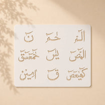 Casvena Loh e Qurani Calligraphy Stencil for Arts and Craft Painting