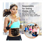 6 pack abs stimulator/Wireless Abdominal and Muscle Exerciser Training Device Body Massager/6 pack abs stimulator charging battery/mart Fitness Abs Maker/Exerciser Training Device Massager