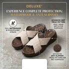 Deluxe Footwear Thick Sole Soft & Comfortable Slipper for Women – Waterproof & Anti-Slip Casual Chappal