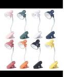 Mini Studying Lamp Mini Book Light With Clip Portable Led Reading Lamp Travel Bedroom Night Light Night Lights Eye Protections